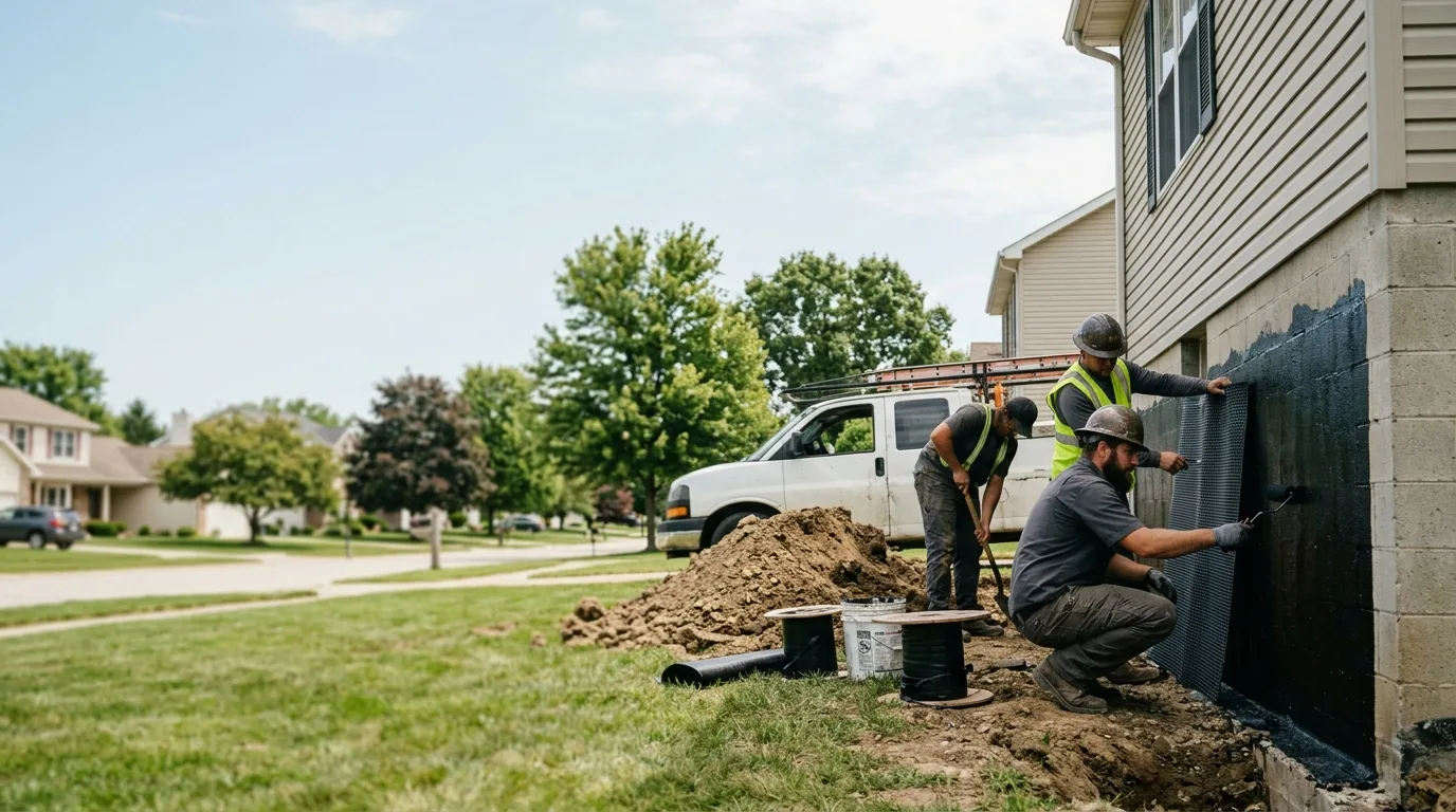 Basement Waterproofing in Norwich, KS near me